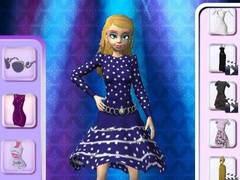 Spil Model Dress Up Makeover Game