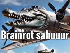 Spil Brainrot sahuuur