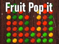 Spil Fruit Pop it