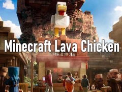 Spil Minecraft Lava Chicken