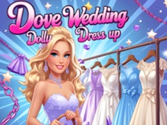 Spil Dove Wedding Dolly Dress Up