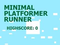 Spil Minimal Platformer Runner