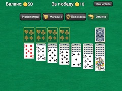 Spil Classic Solitaire Klondike