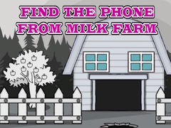 Spil Find The Phone From Milk Farm