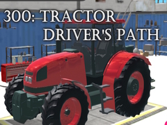 Spil 300: Tractor Driver's Path    