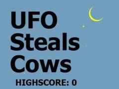 Spil UFO Steals Cows