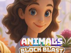 Spil Animals Block Blast