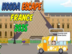 Spil Hooda Escape: France 2025