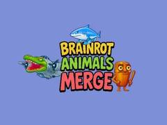 Spil Brainrot Animals Merge