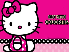 Spil Easy Coloring Kitty