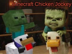 Spil Minecraft Chicken Jockey