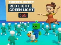 Spil Chicken Jockey: Red Light Green Light