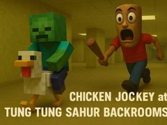 Spil Chicken Jockey at Tung Tung Sahur Backrooms