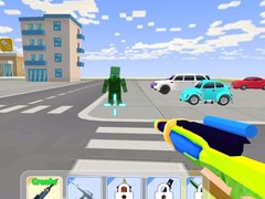Spil Craft Man Vs Giant TNT