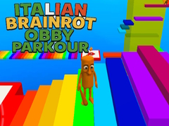 Spil Italian Brainrot Obby Parkour