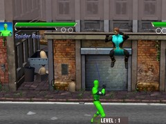 Spil Superhero Fighting