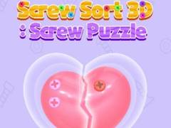 Spil Screw Sort 3D Screw Puzzle
