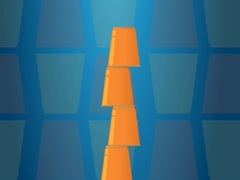 Spil Cups Tower Builder