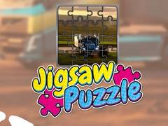 Spil Truck Jigsaw Puzzle