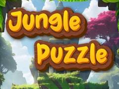 Spil Jungle Puzzle