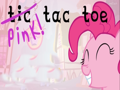 Spil Pink Tac Toe
