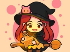 Spil Potion Merge Witch