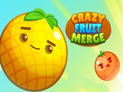 Spil Crazy Fruit Merge