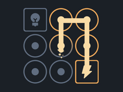 Spil Single Stroke: Energy Line Puzzle