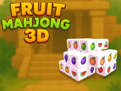 Spil Fruit Mahjong 3D