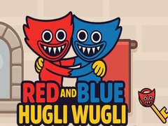 Spil Red and Blue Hugli Wugli