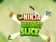 Spil Ninja brainrot Slice