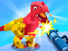 Spil Dino Hide N Shoot