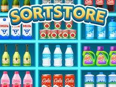 Spil Sortstore