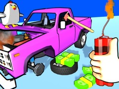 Spil Smash the Car to Pieces!