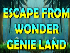 Spil Escape From Wonder Genie Land