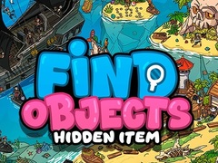 Spil Find Objects Hidden Item