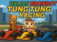 Spil Italian Brainrot Tung Tung Racing