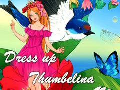 Spil Dress up Thumbelina