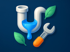 Spil Pipe Puzzle: Connect & Flow