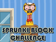 Spil Sprunki Block Challenge