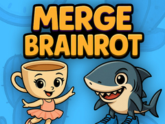 Spil Merge Brainrot