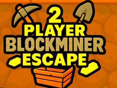 Spil 2 Player BlockMiner Escape