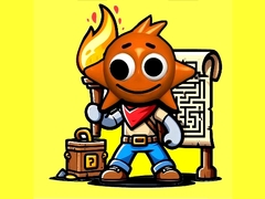 Spil Sprunki Torches Maze