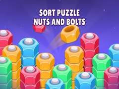 Spil Sort Puzzle Nuts and Bolts