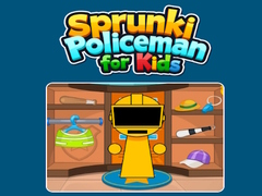 Spil Sprunki Policeman For Kids