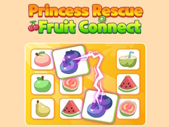 Spil Princess Rescue Fruit Connect