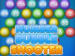 Spil Number Bubble Shooter