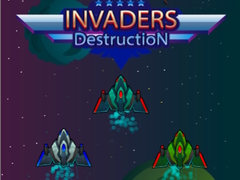 Spil Invaders Destruction