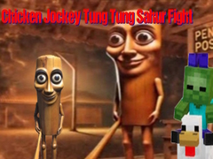 Spil Chicken Jockey Tung Tung Sahur Fight