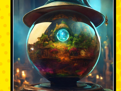 Spil Wizard Jigsaw Puzzle